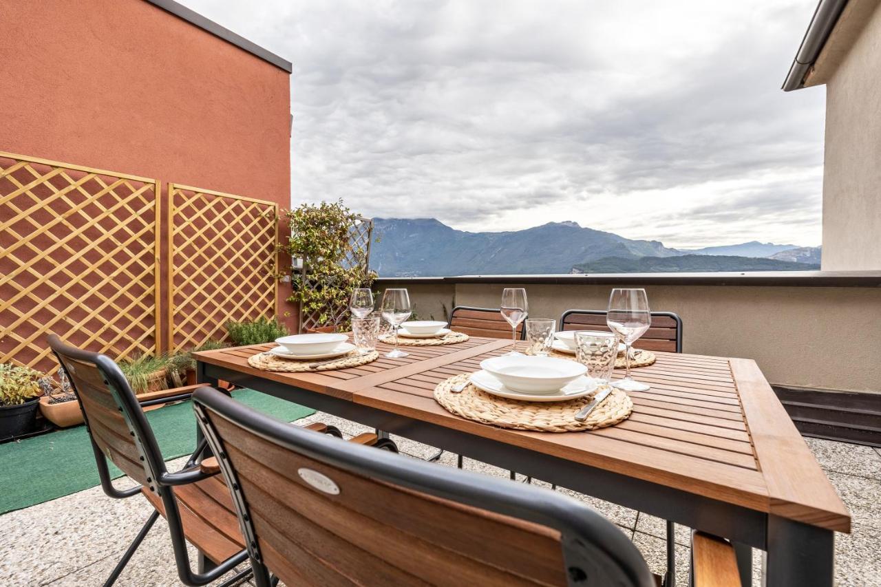 La Terrazza Di Vincent Sul Garda Apartamento Riva del Garda Exterior foto